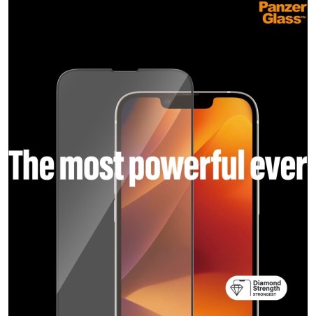 Buy PanzerGlass for Apple iPhone 13, 13 Pro, 14 - Ultimate Protection with Superior Quality (SKU: 5711724027833)